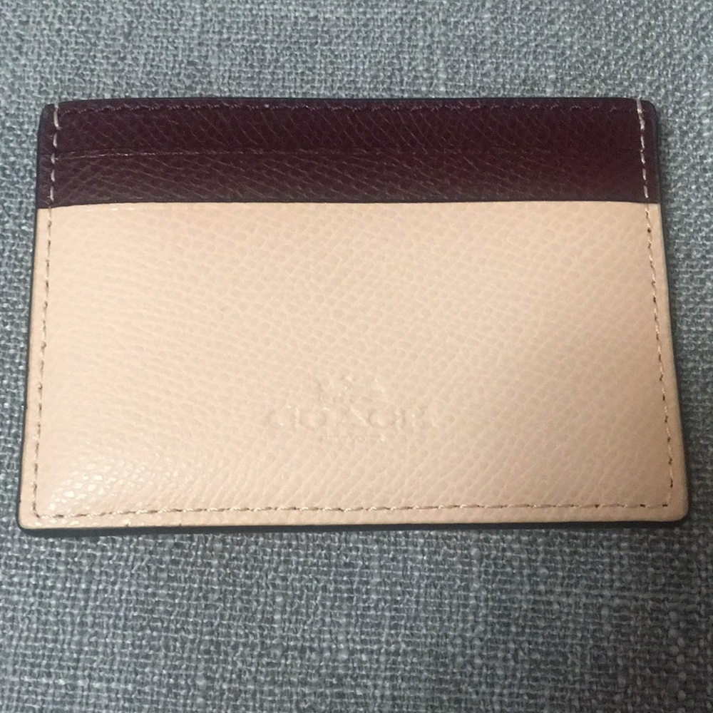 Coach card wallet with star - Picture 2 of 3